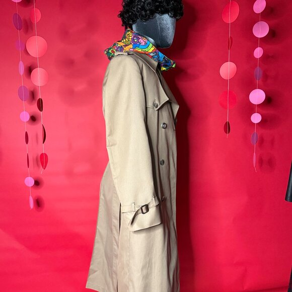 Vintage Authentic Christian Dior Monsieur Trench Coat – 1980s - Picture 10 of 12